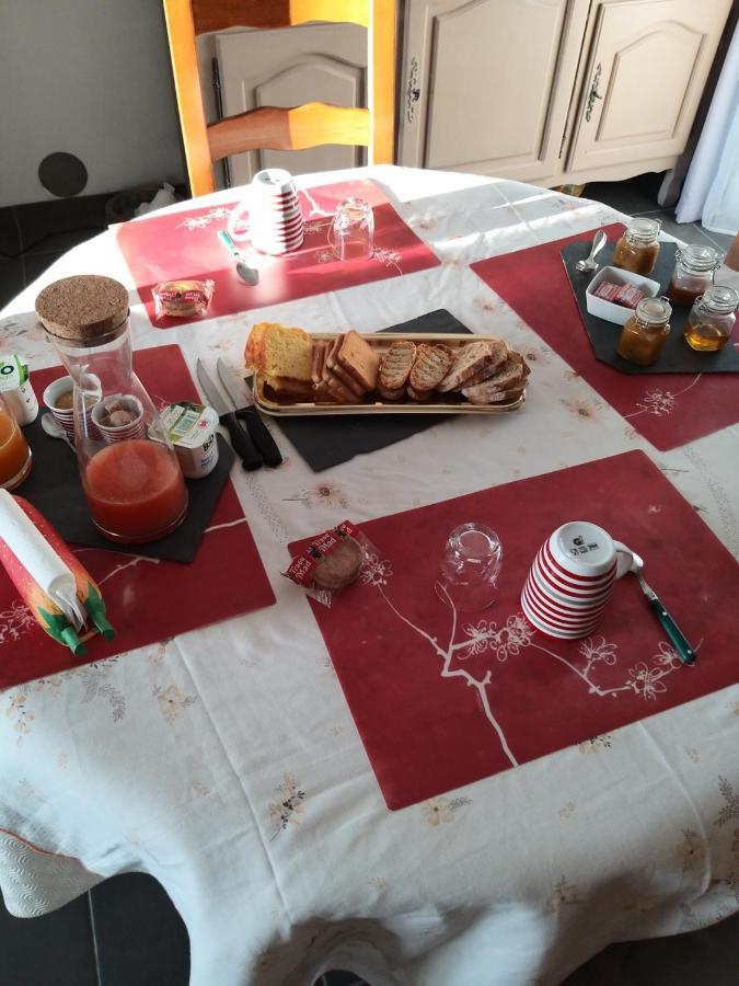 Escale chez Sylvie et Régis Panzió Mellac Kültér fotó